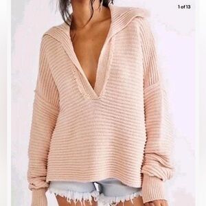 Free People Marlie pullover sweater Women’s Medium